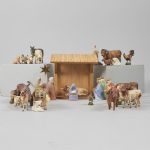 1237 4473 CHRISTMAS CRIB